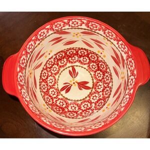 Temp-Tations By Tara Old World Pink‎ 1 Quart Bowl